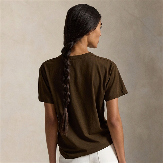 Polo Ralph Lauren Polo Bear Cotton Jersey T-shirt, Dark Brown